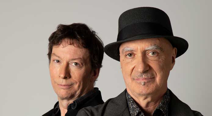 Michel Faubert et Bernard Falaise