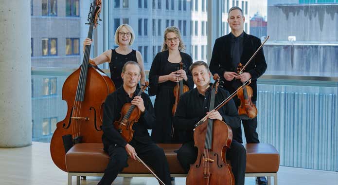 Orchestre Métropolitain en quintette