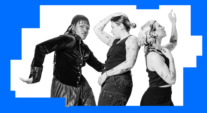 Athena Lucie Assamba + Rozenn Lecomte & Ariane Levasseur | FUTUR DANSE