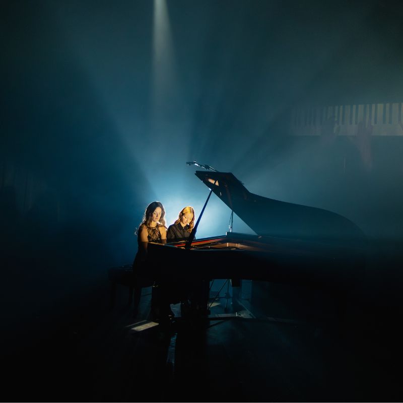 Duo Fortin-Poirier - Harmonie des opposés