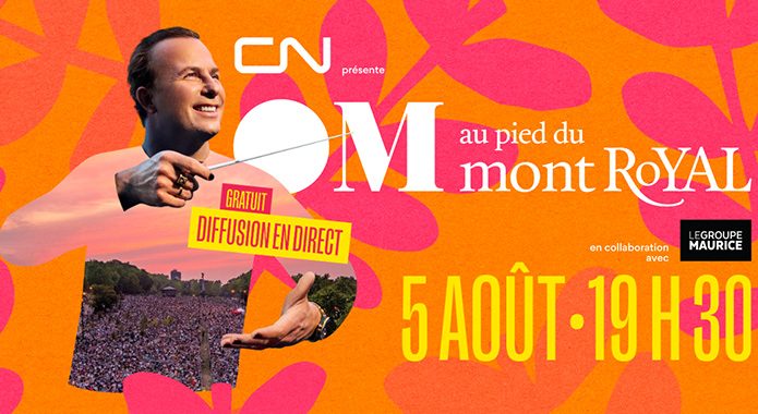 OM au pied du mont Royal