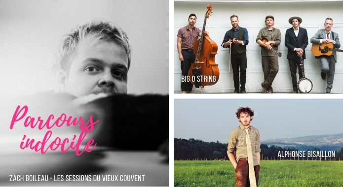 Parcours indocile | Zach Boileau - Alphonse Bisaillon - Big O String