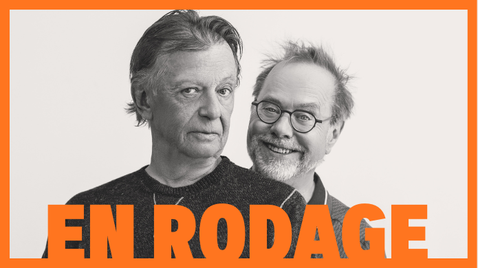 Daniel Lemire et Denis Bouchard en rodage