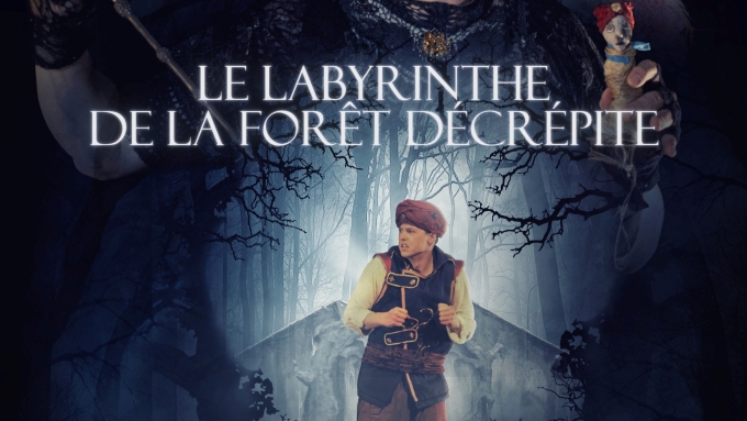 Le labyrithe de la forêt décrépite
