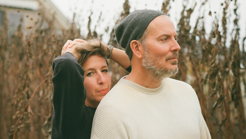 Catherine Major et Jeff Moran