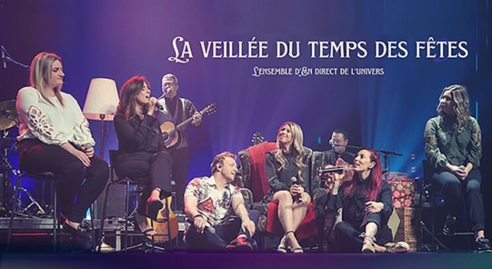 En direct de l'Univers | La veillée du temps des fêtes