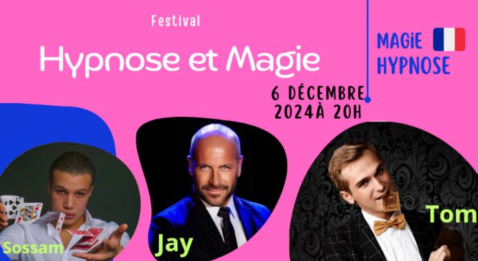 Festival d'Hypnose et Magie