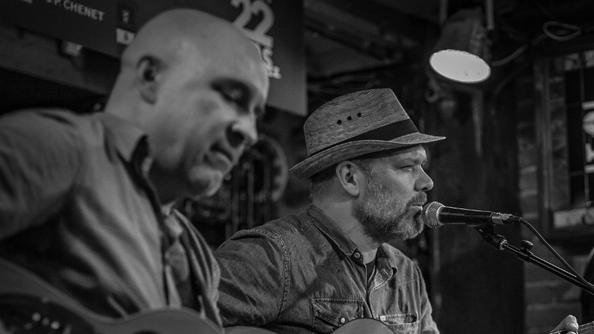 Rob Lutes et Rob MacDonald