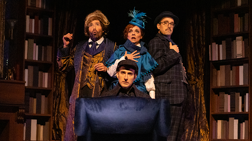 Sherlock Holmes et le signe des Quatre