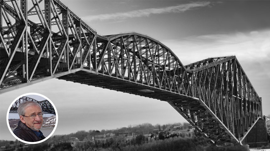 Le pont de Québec, un pont exceptionnel qui possède une histoire fascinante