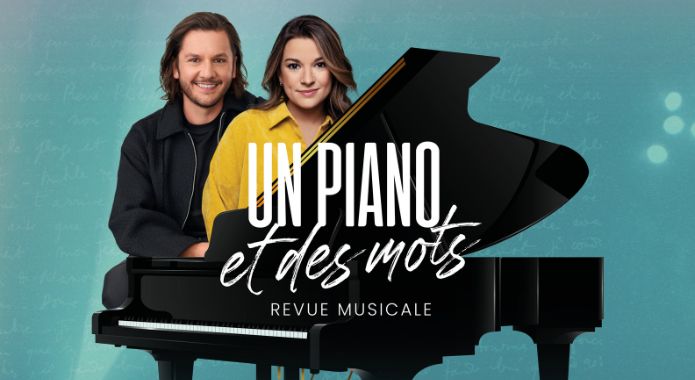 Marc-André Fortin et Audrey-Louise Beauséjour | Un piano et des mots