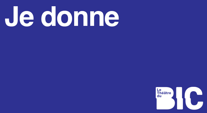 Soutenez les arts vivants!