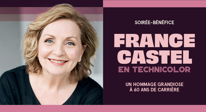 France Castel en Technicolor