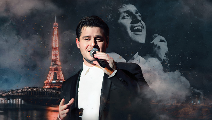 Julien Dassin chante Joe Dassin 