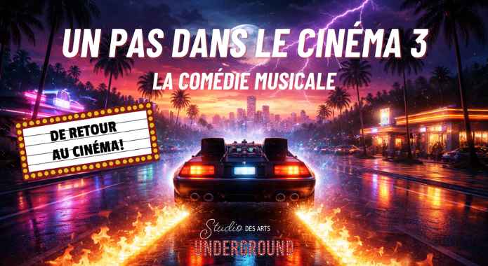 TROUPE UNDERGROUND Un pas dans le cinéma