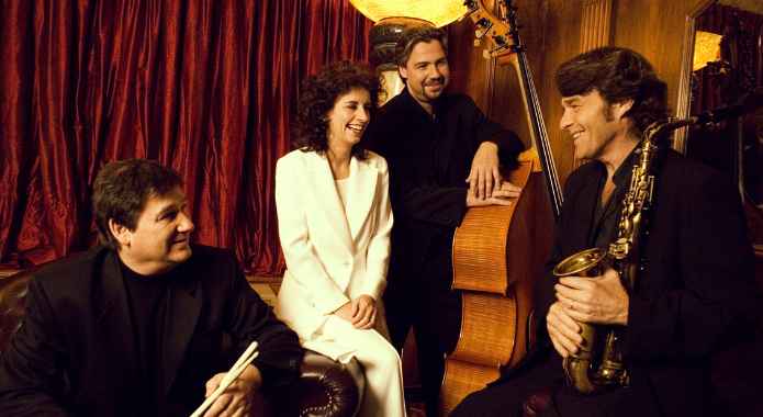 Trio Lorraine Desmarais et Jean-Pierre Zanella