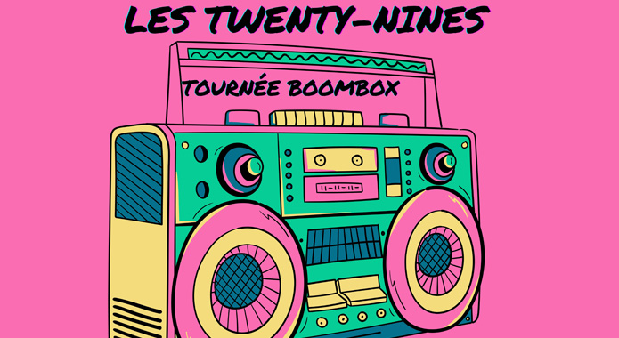 Julie Lamontagne et Tony Albino | Les Twenty-Nines font une scène