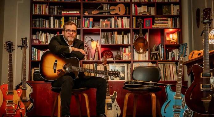 40 ans de chansons | Luc de Larochellière