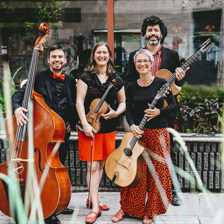 Christine Tassan et les Imposteures