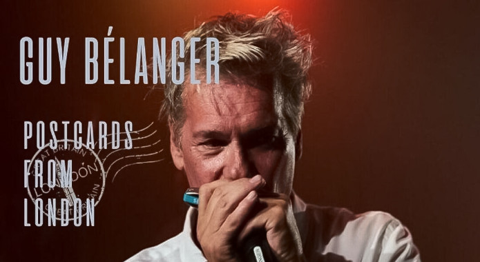 Guy Bélanger - Postcards From London