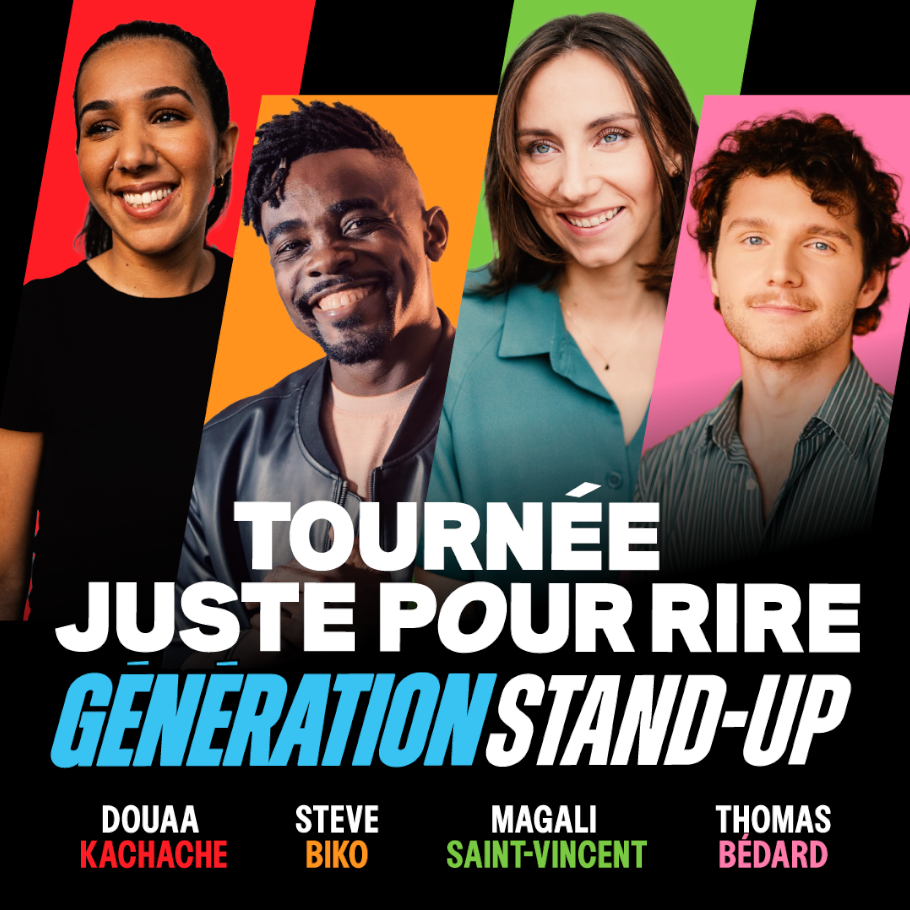 La Tournée Juste pour rire
