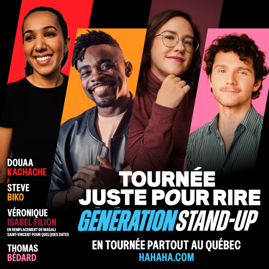 La Tournée Juste pour rire