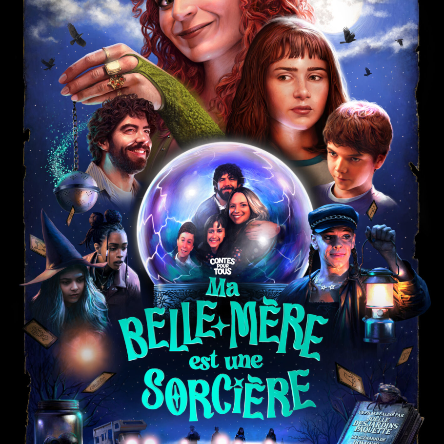 Ma belle-mère est une sorcière