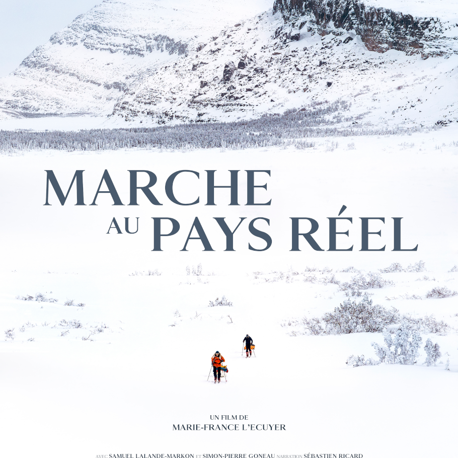 Marche au pays  réel