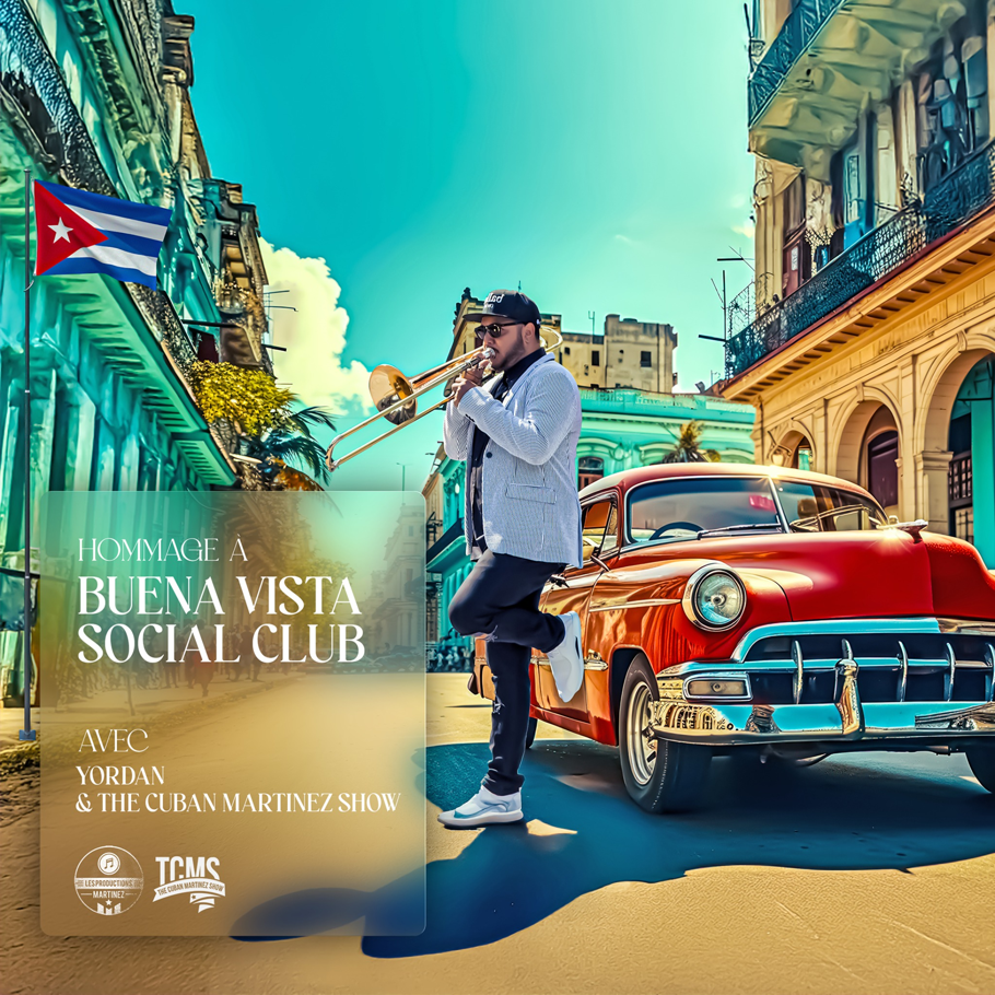 Yordan & The Cuban Martinez Show