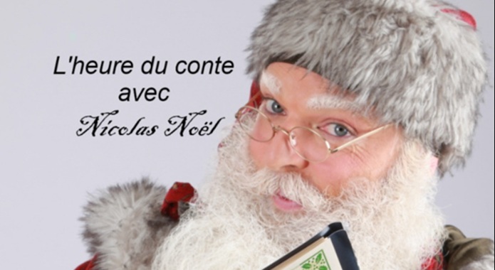 L'heure du conte avec Nicolas Noël