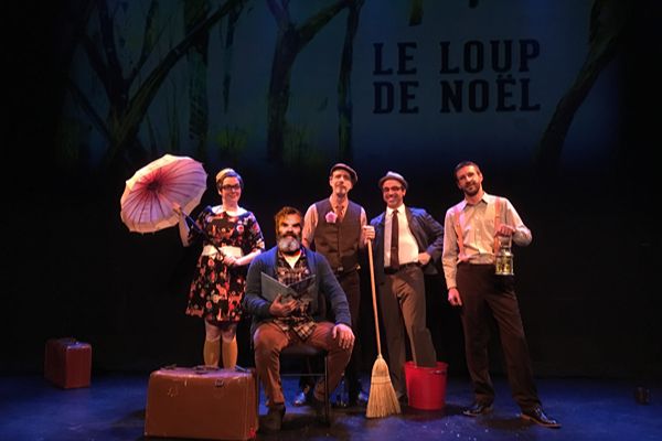 Edgar Bori et Bon Débarras | Le loup de Noël